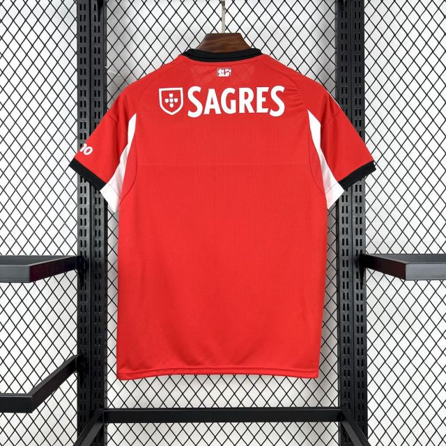 2025/26 Benfica Home Jersey