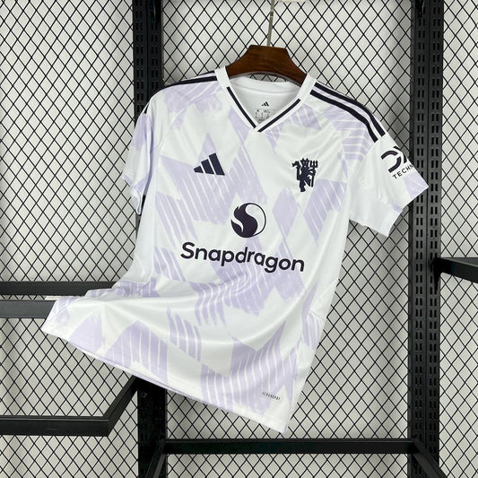 2025/26 Manchester United Away Jersey