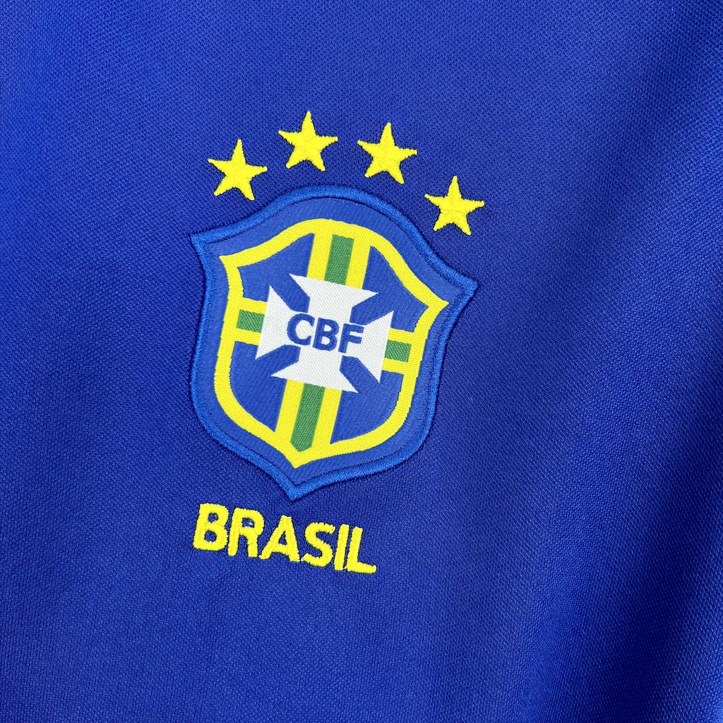 Maillot extérieur du Brésil 1998