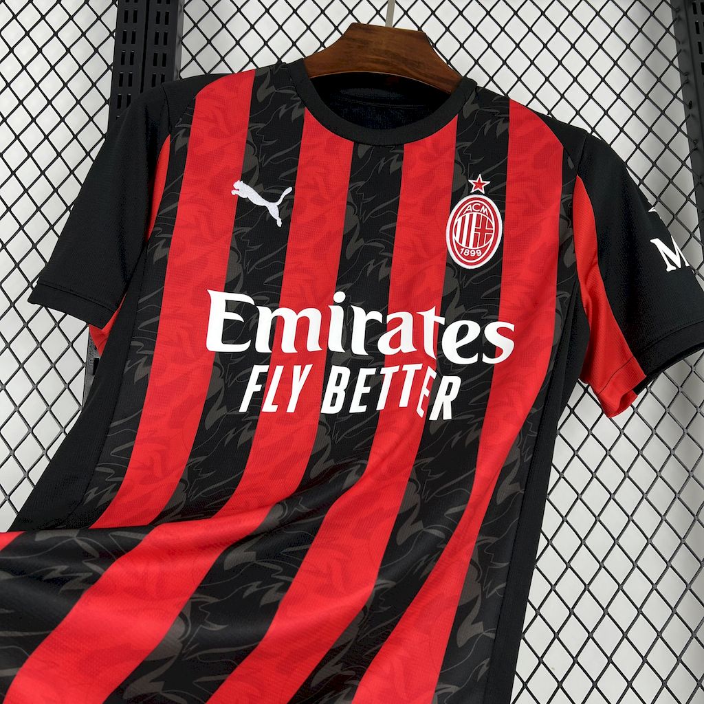2025/26 AC Milan Home Jersey