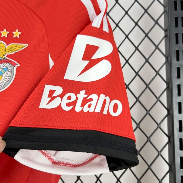2025/26 Benfica Home Jersey