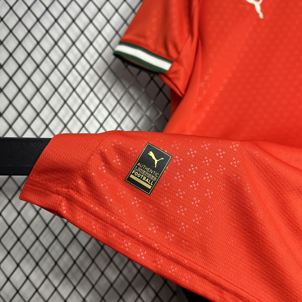 2025/26 Portugal Home Jersey