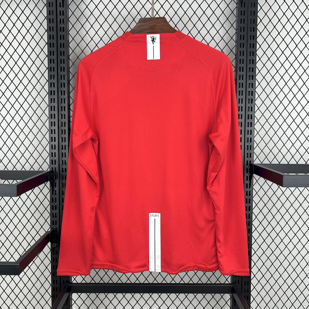 Manchester United 2007/08
Home Long Sleeves Retro
Jersey