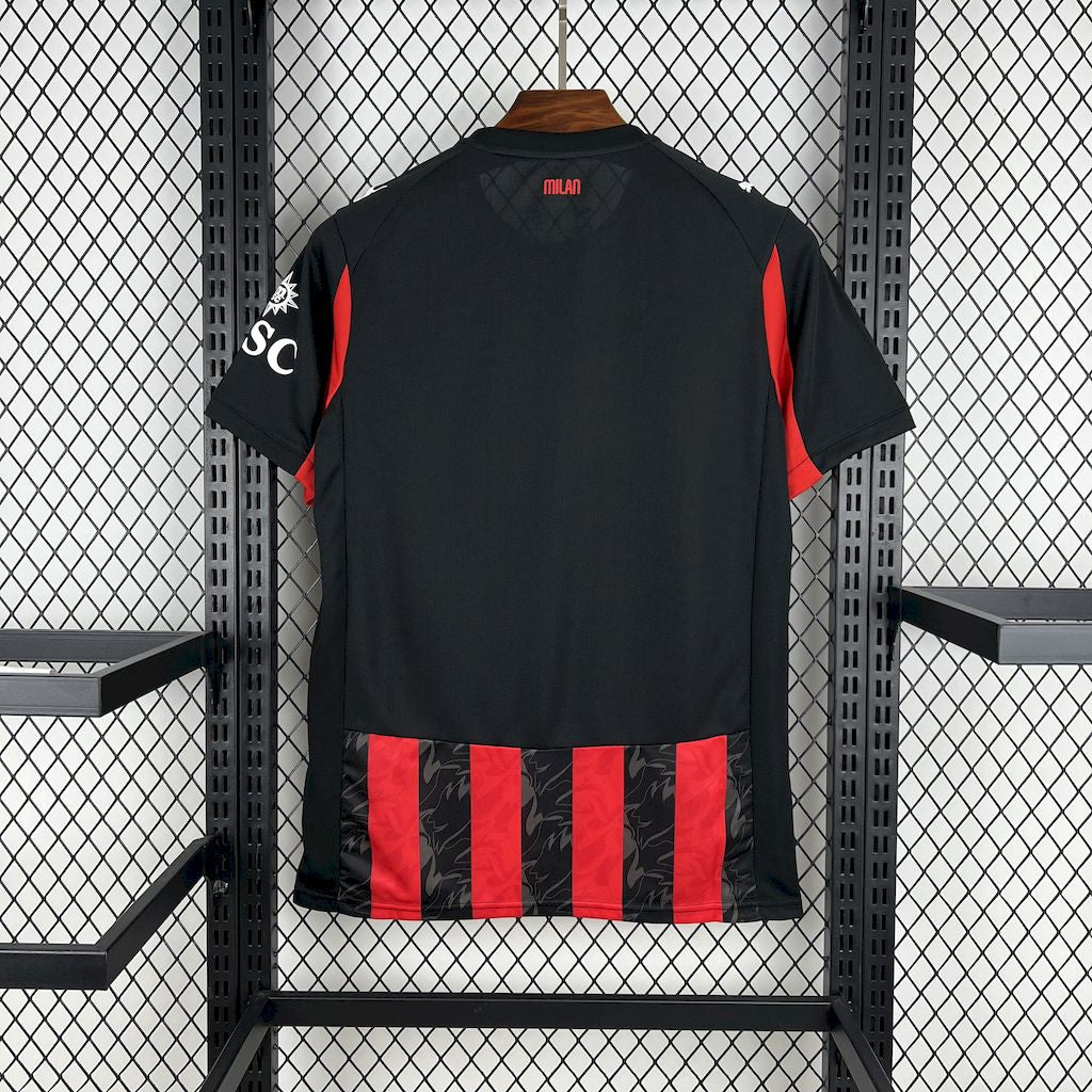 2025/26 AC Milan Home Jersey