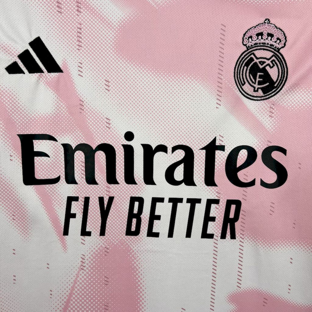 2025/26 Real Madrid Special Jersey