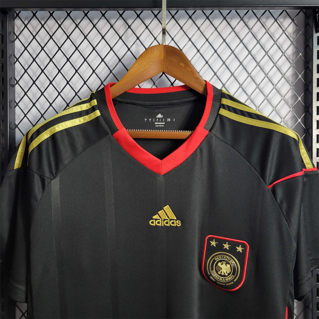 2010 Germany away Retro Jersey