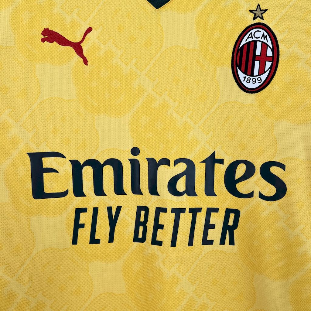 2025/26 AC Milan Third Jersey
