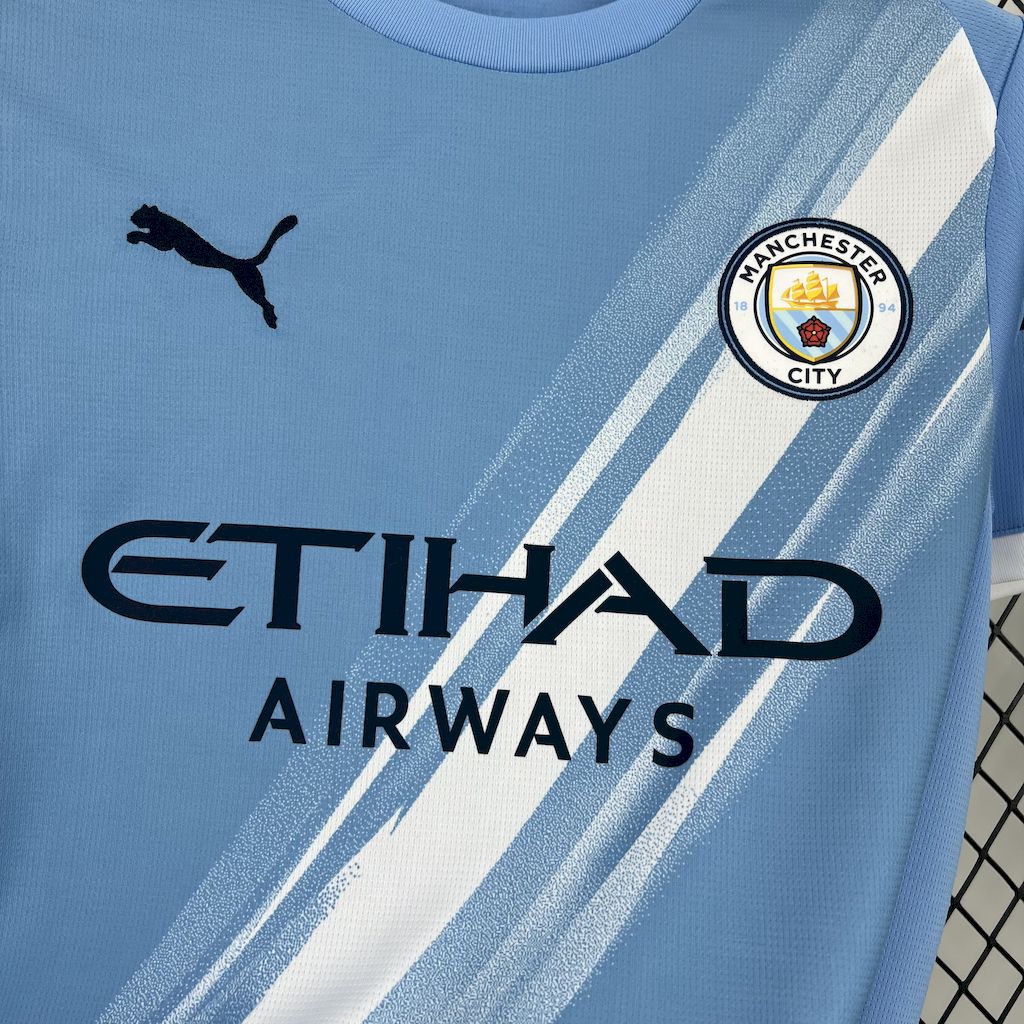 2025/26 Manchester City Home Jersey