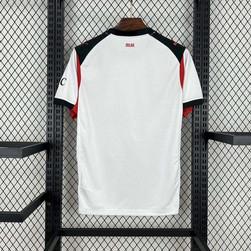 Camiseta de visitante del AC Milan 2025/26