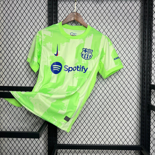 2024/25 FC Barcelona Third Jersey
