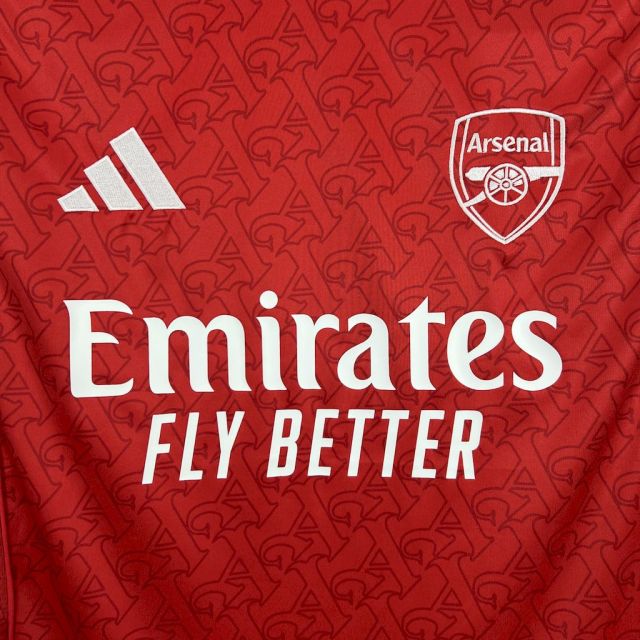 2025/26 Arsenal Home Jersey