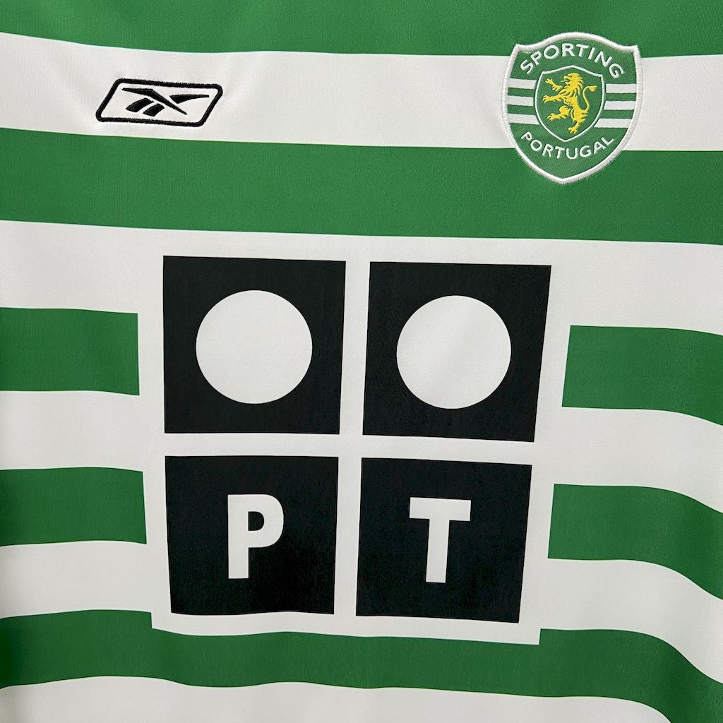 Sporting CP 2003/04 Home Retro
Jersey