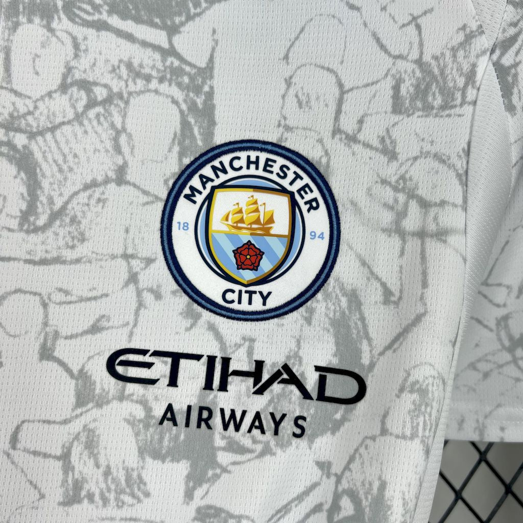 2025/26 Manchester City Away Jersey