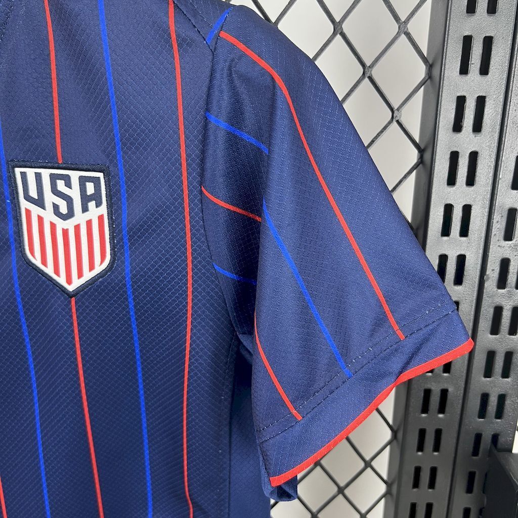 2025/26 United States Away Kid’s Set