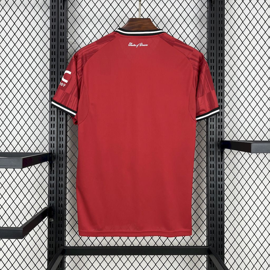 2025/26 Manchester United Home Jersey