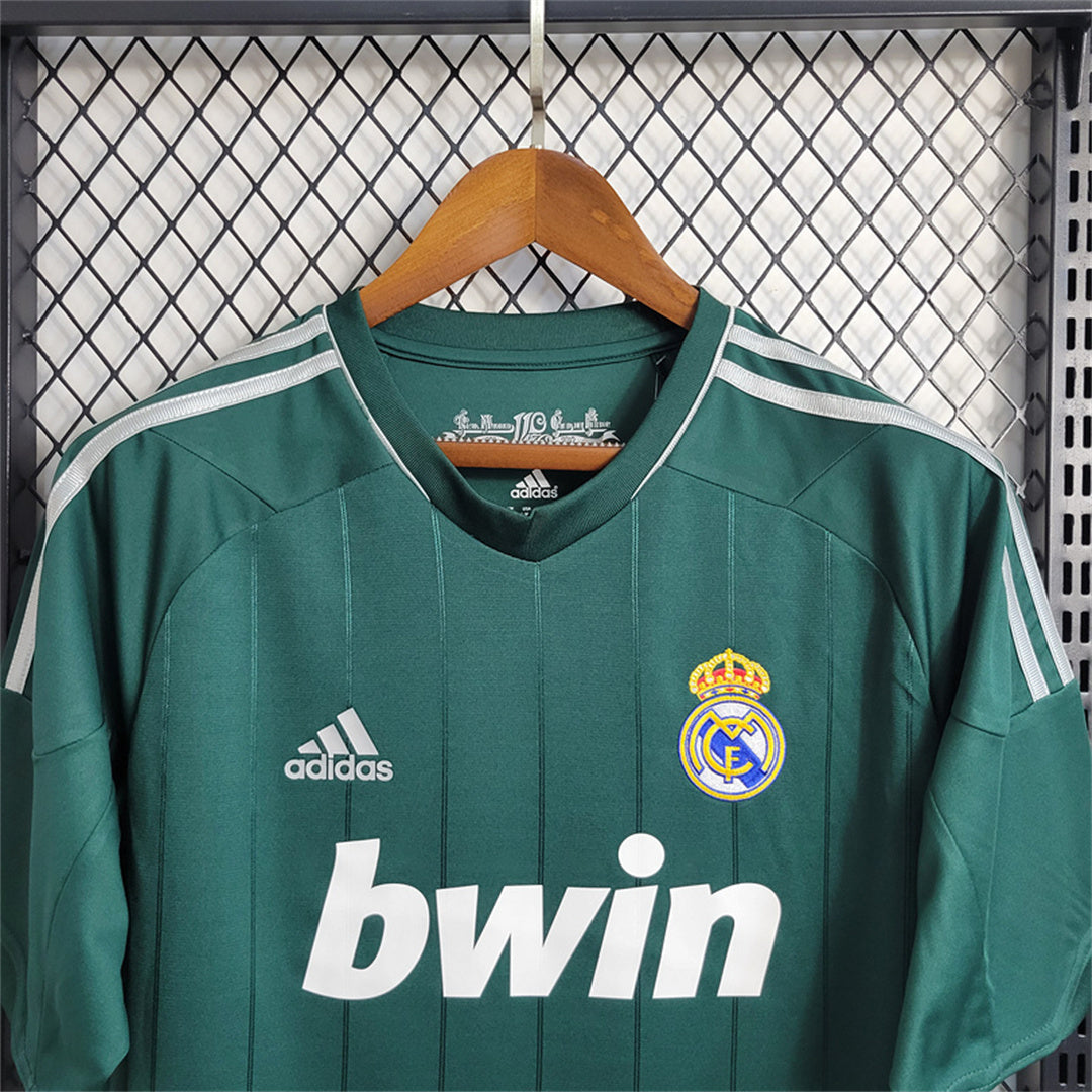 Real Madrid 2012-13 third away Retro Jersey