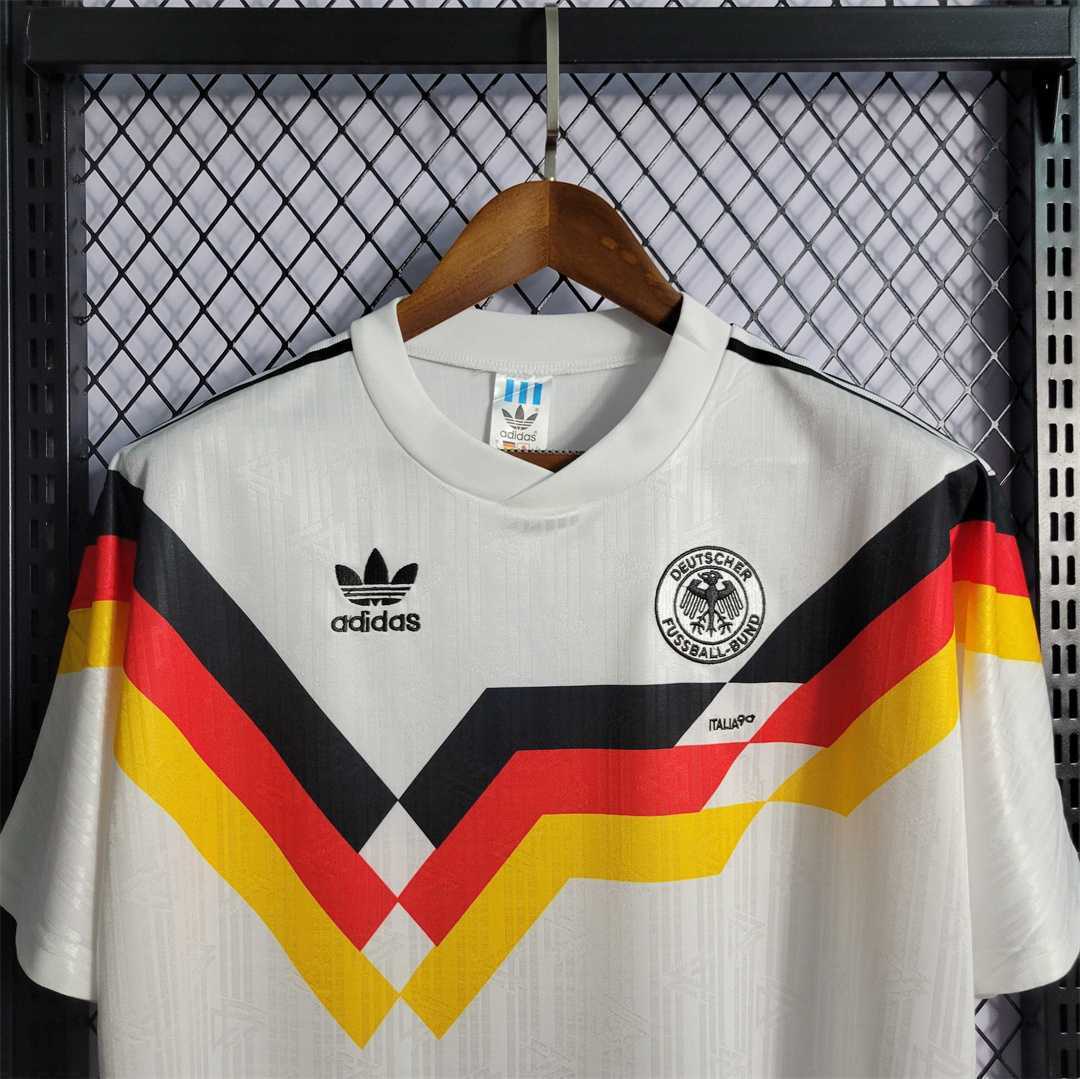 1992 Germany Home Retro Jersey