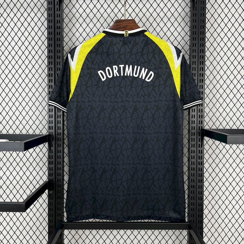 Dortmund 1995-96 Away Retro Jersey