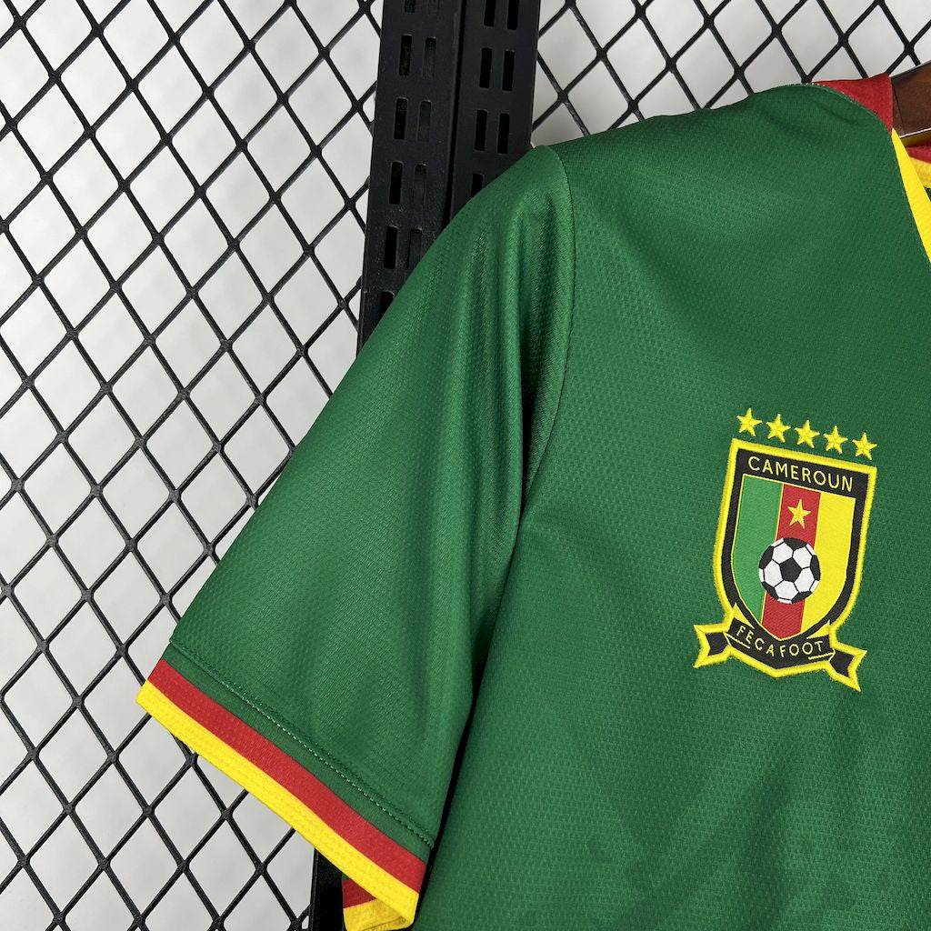 2025/26 Cameroun Home Jersey