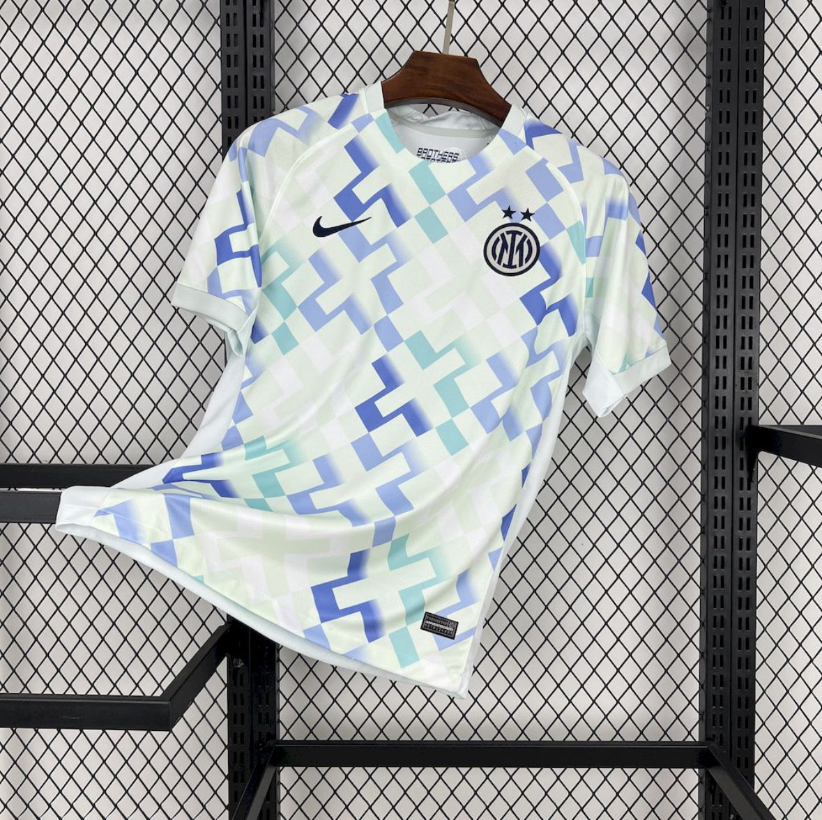 Camiseta visitante del Inter de Milán 2025/26
