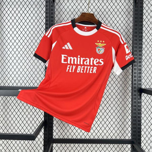 2025/26 Benfica Home Jersey