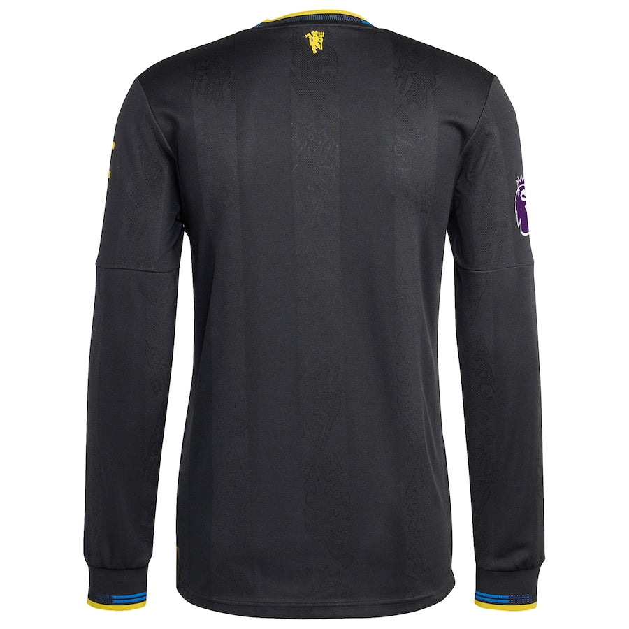 Manchester United 2025/26 Long Sleeve Third Jersey