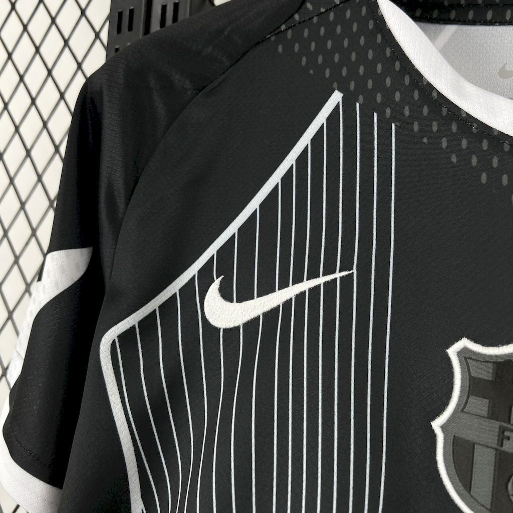 2025/26 FC Barcelona Black Special Jersey