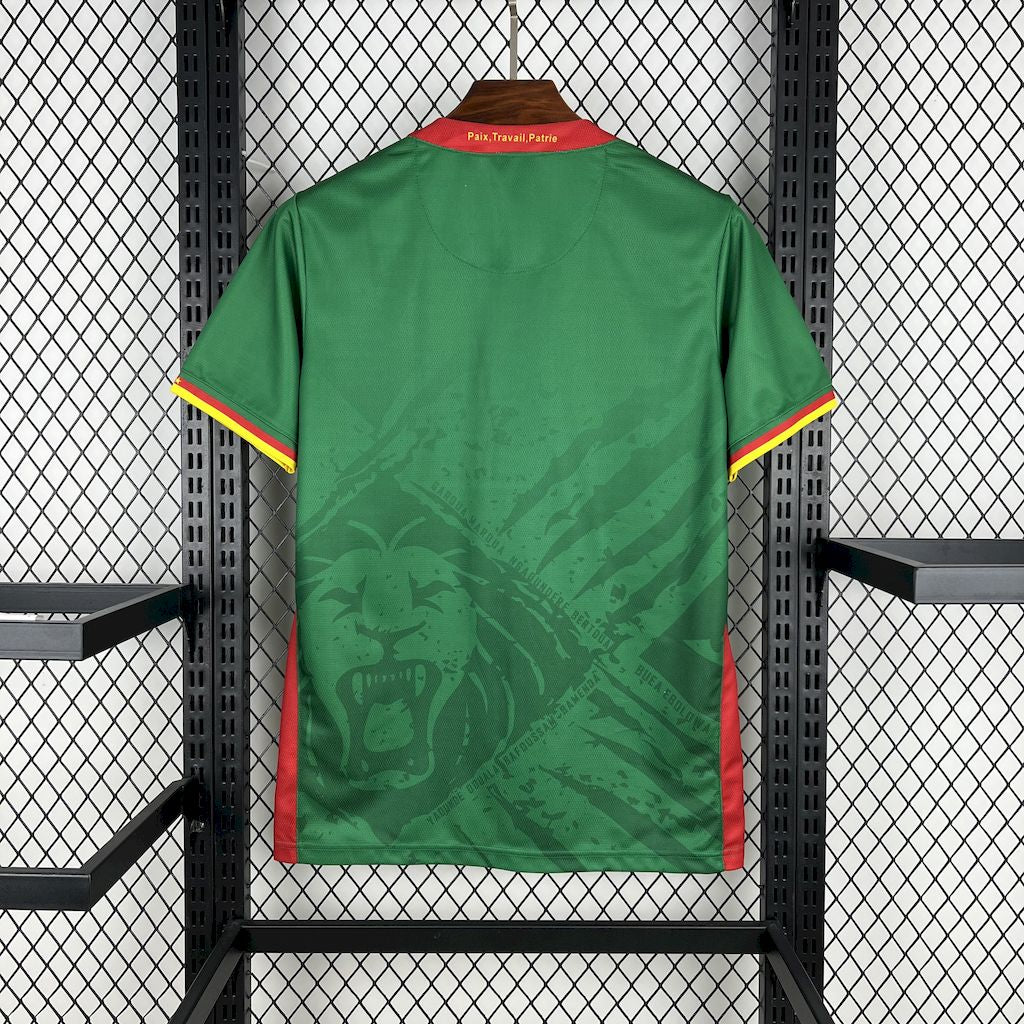 2025/26 Cameroun Home Jersey