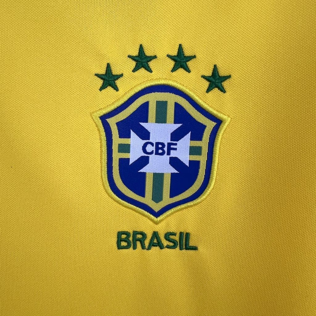 1997 Brazil Home Retro Jersey