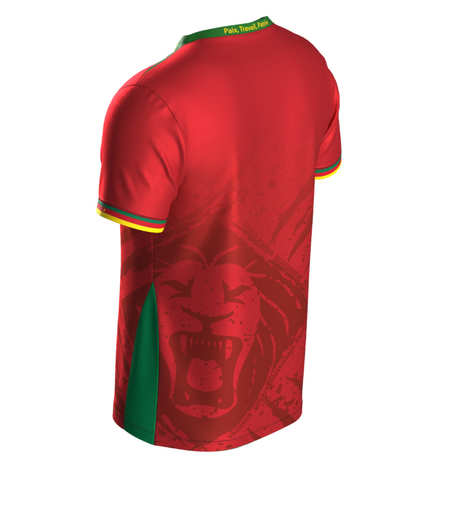 2025/26 Cameroon Red Jersey