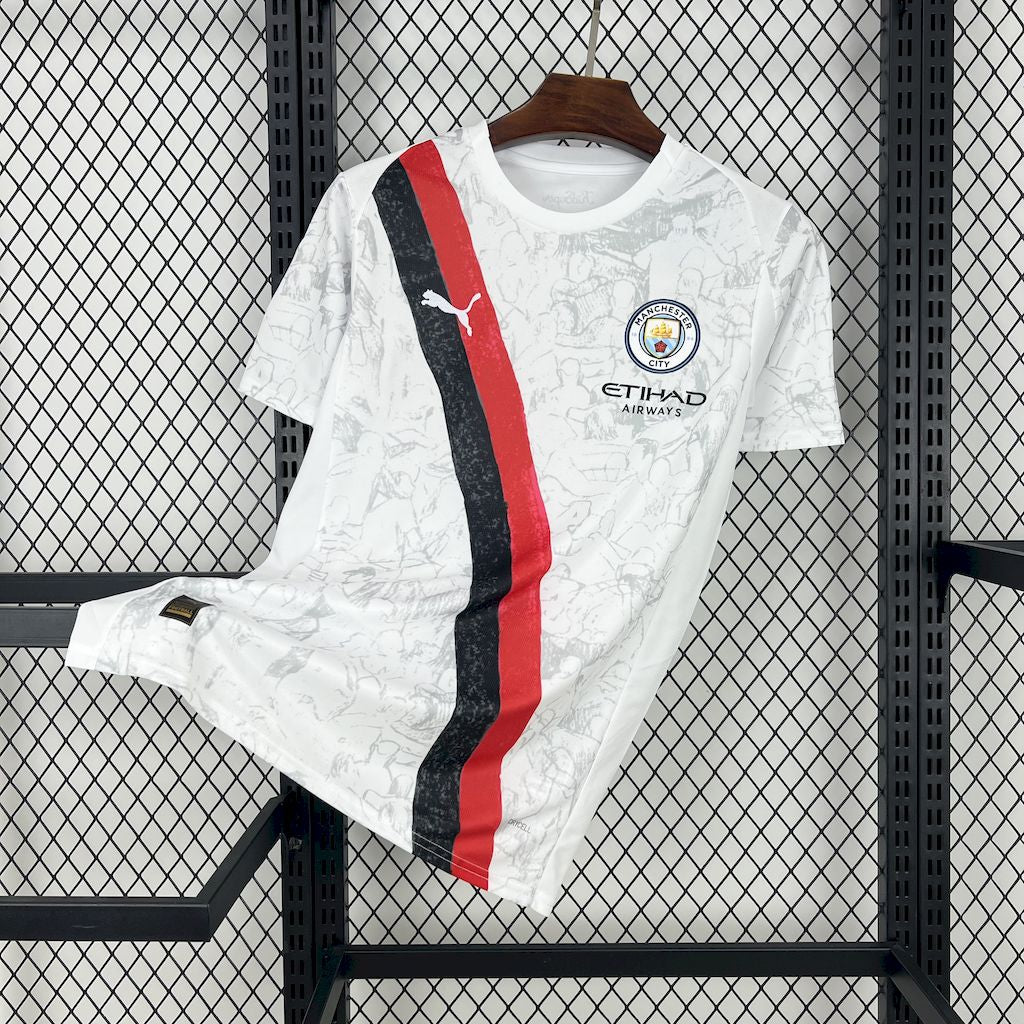 2025/26 Manchester City Away Jersey