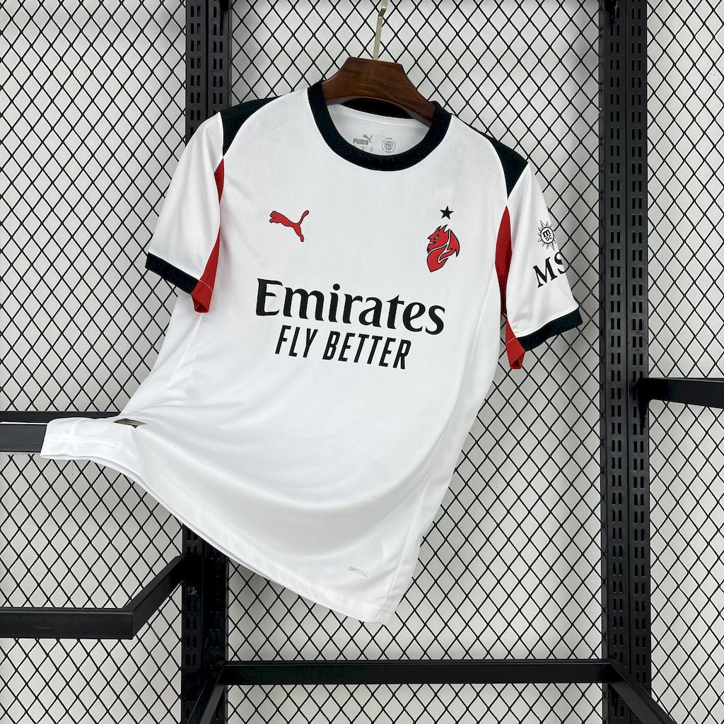 Camiseta de visitante del AC Milan 2025/26