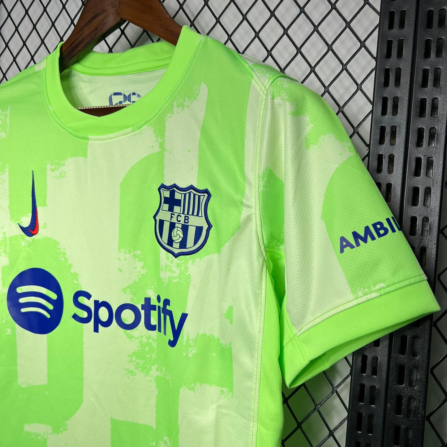 2024/25 FC Barcelona Third Jersey