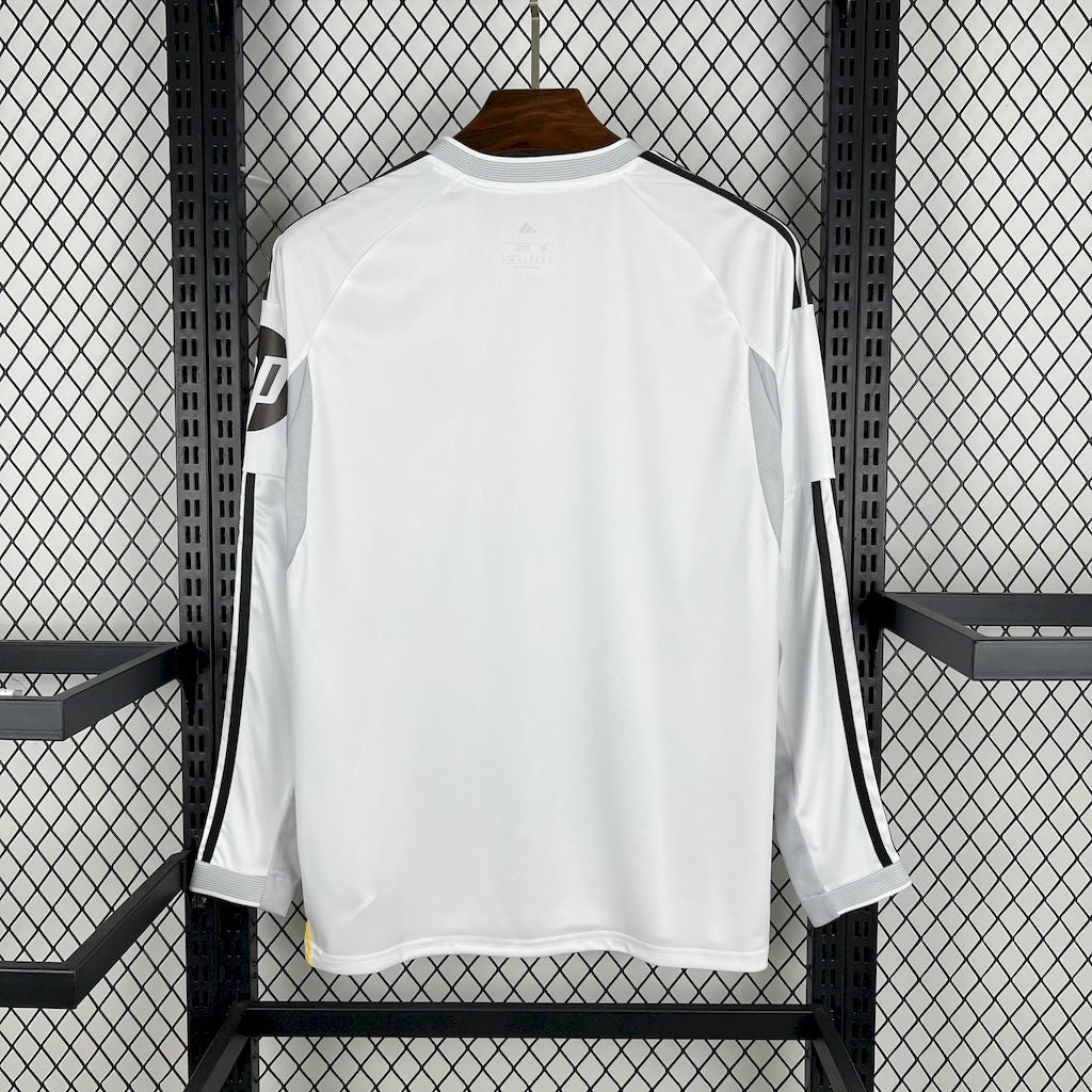 2025/26 Real Madrid long sleeve Home Jersey