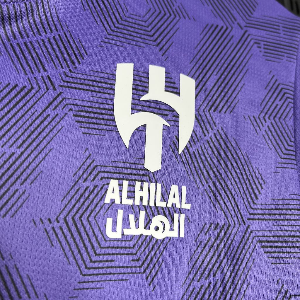 2025/26 Al Hilal Third jersey