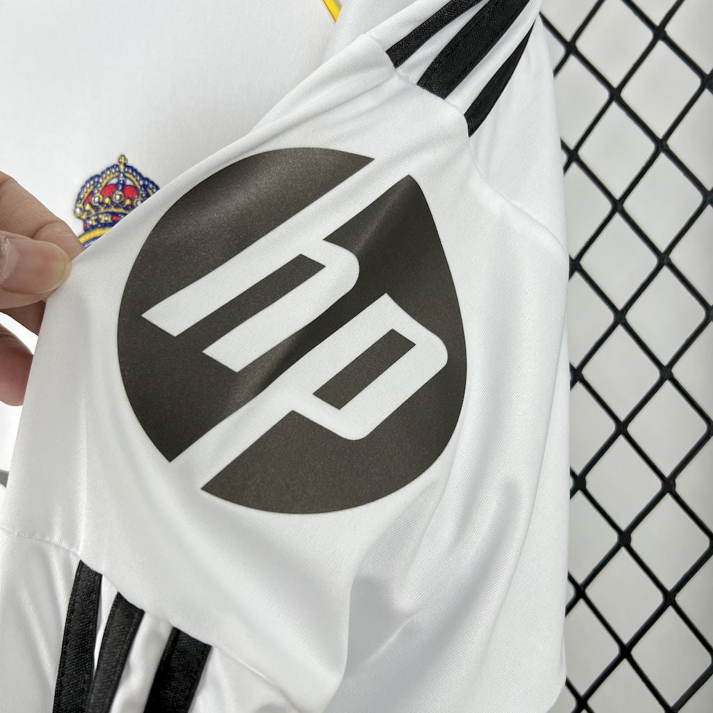 2025/26 Real Madrid long sleeve Home Jersey