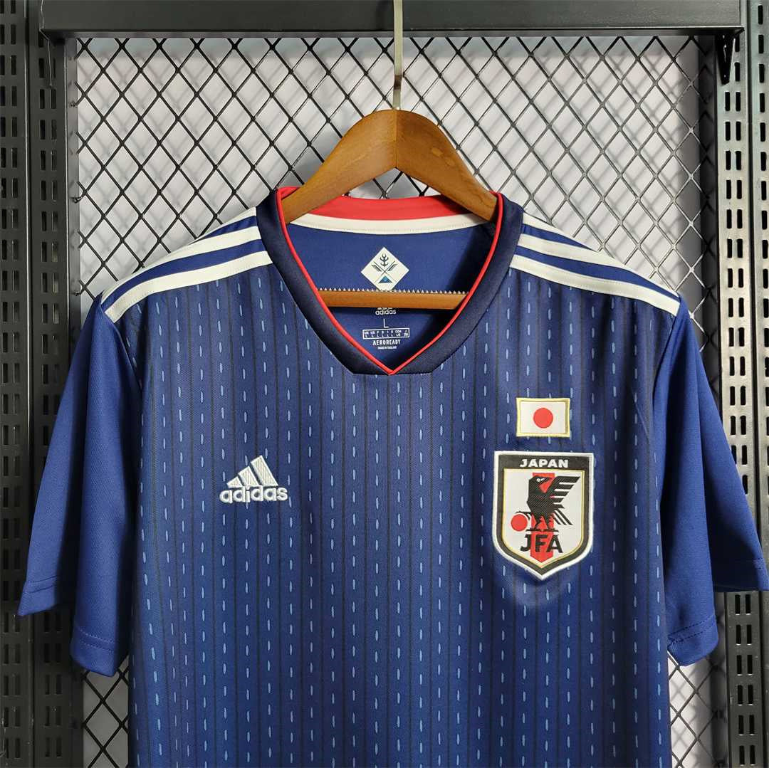 2018 Japan home Retro Jersey