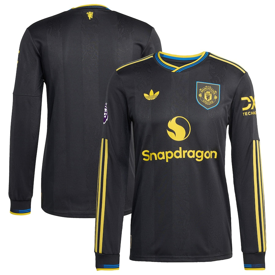 Manchester United 2025/26 Long Sleeve Third Jersey
