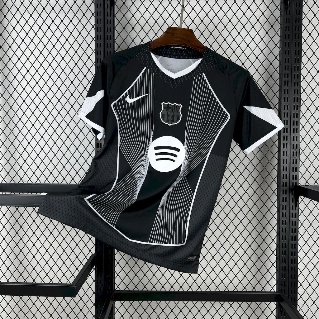 2025/26 FC Barcelona Black Special Jersey