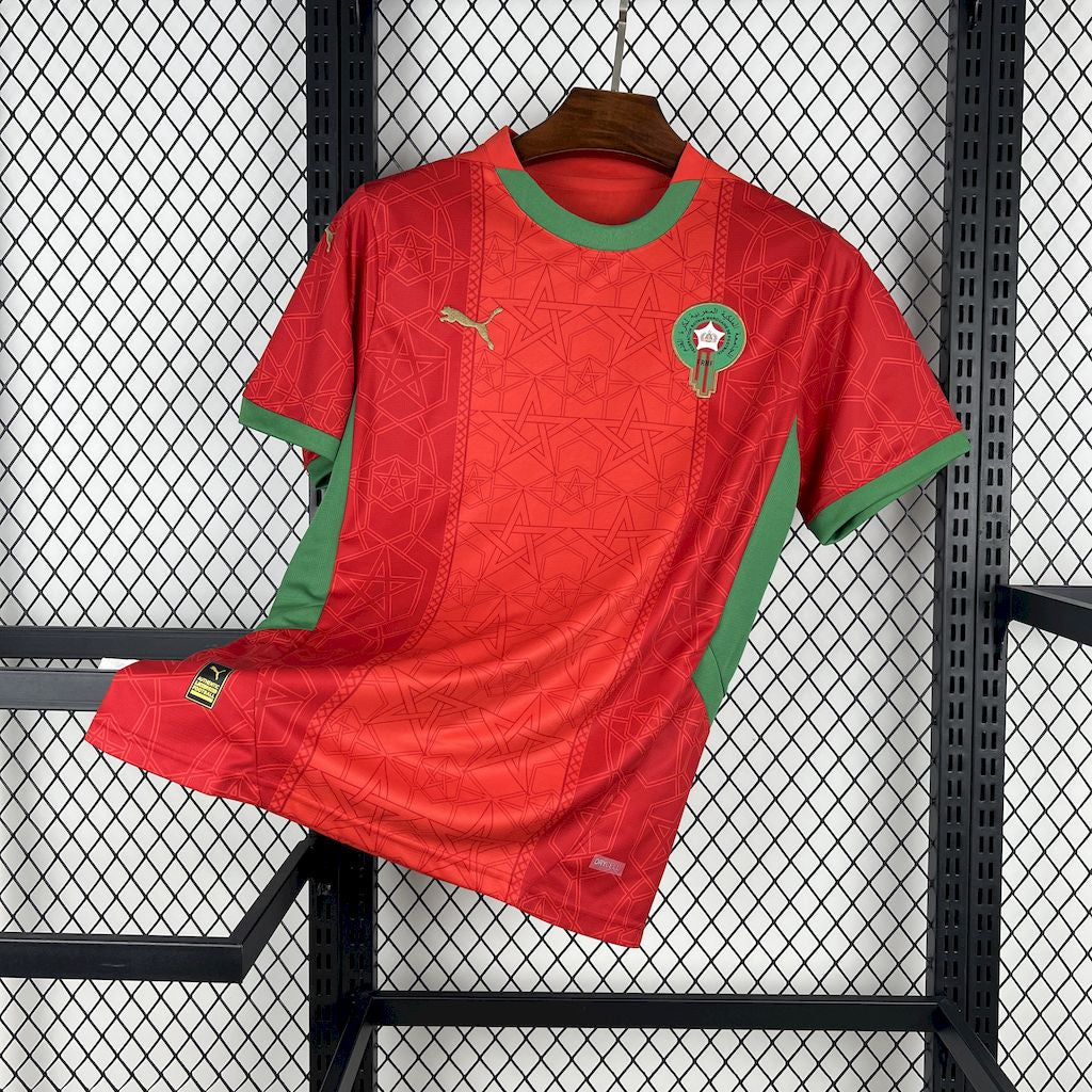 2025/26 Morocco Home Jersey