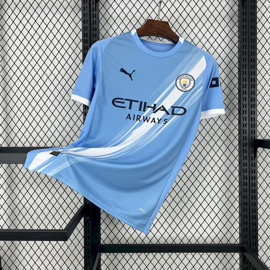2025/26 Manchester City Home Jersey