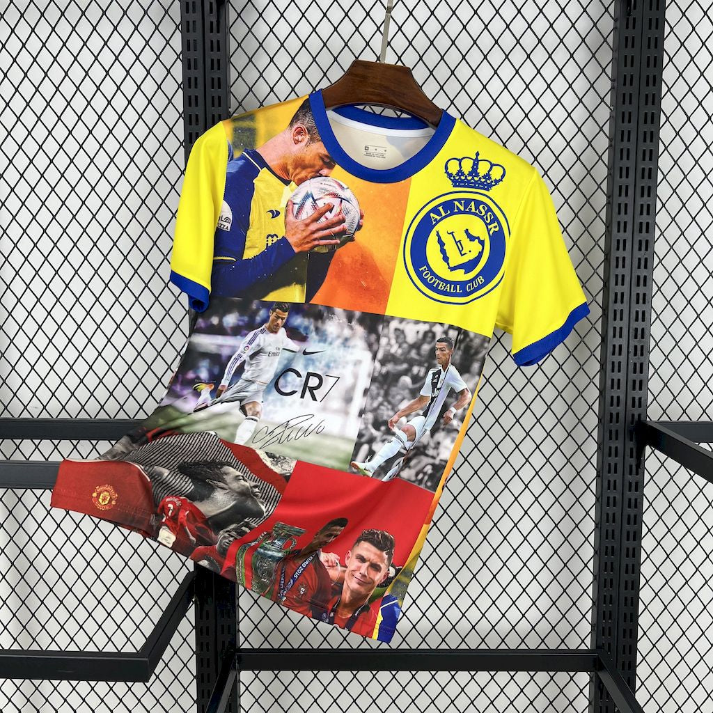 2025/26 Cristiano Ronaldo All mix club Special Jersey
