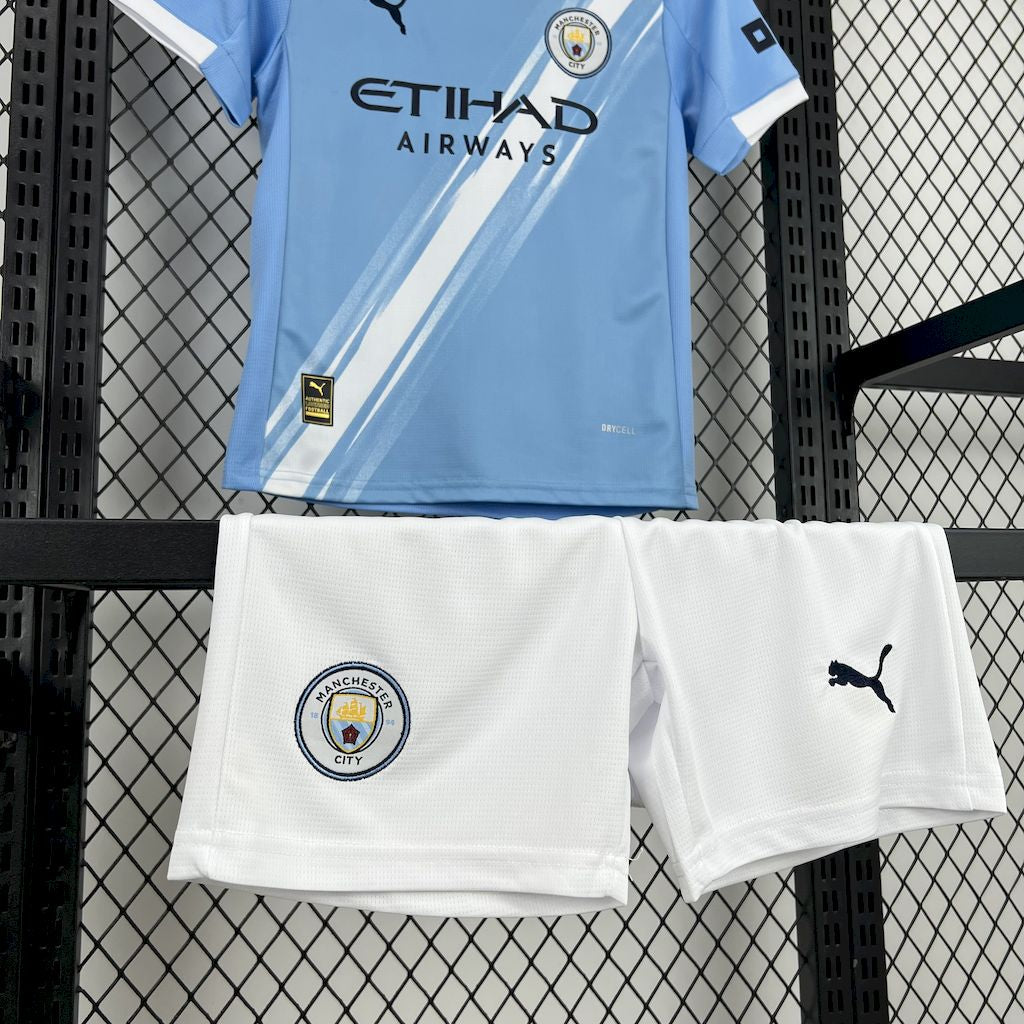 2025/26 Manchester City Kid’s Set