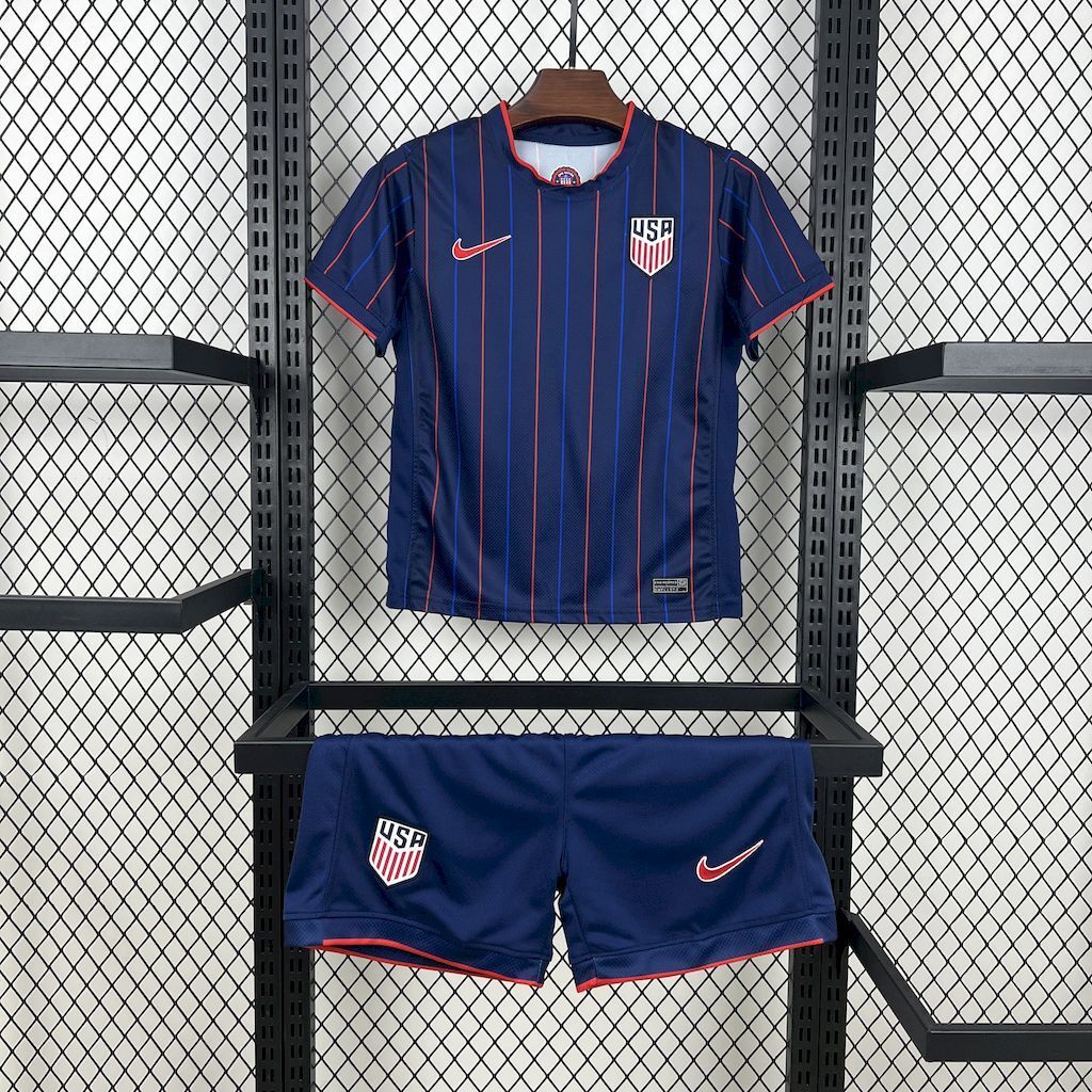 2025/26 United States Away Kid’s Set