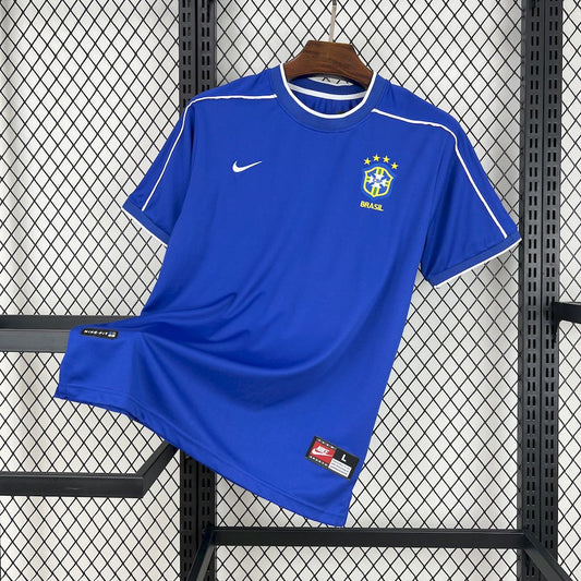 Maillot extérieur du Brésil 1998