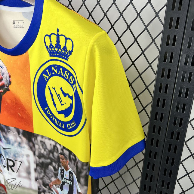 2025/26 Cristiano Ronaldo All mix club Special Jersey