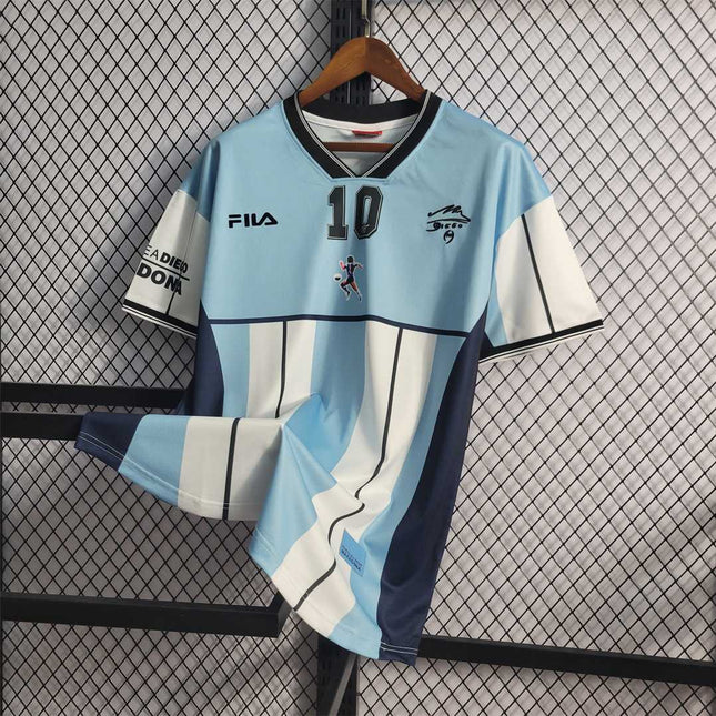 2001 Argentina Maradona
Commemorative Edition Retro Jersey
