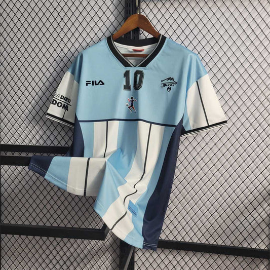 2001 Argentina Maradona
Commemorative Edition Retro Jersey
