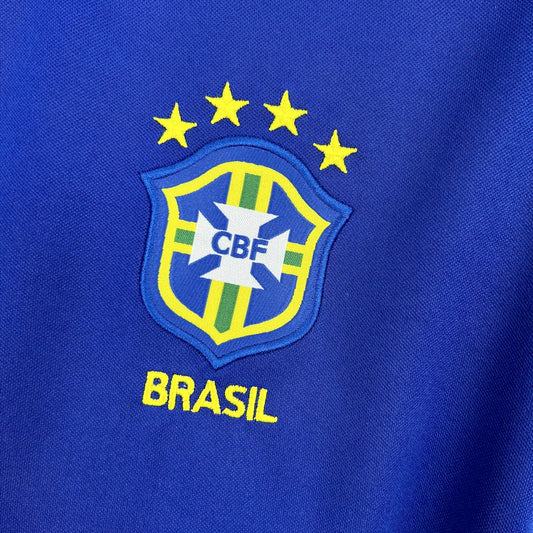 Maillot extérieur du Brésil 1998