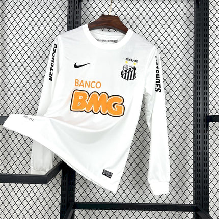 Santos 2012-13 Home Long Sleeve Retro Jersey